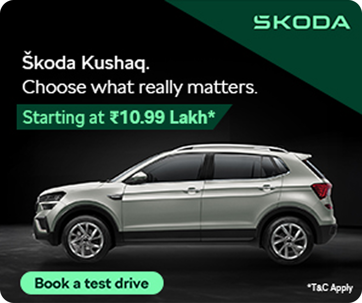 Book a Test Drive