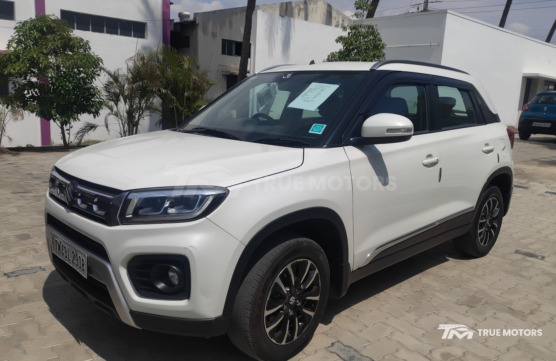 Buy certified used Maruti Suzuki Brezza ZXi 2020-11-01 - True Motors